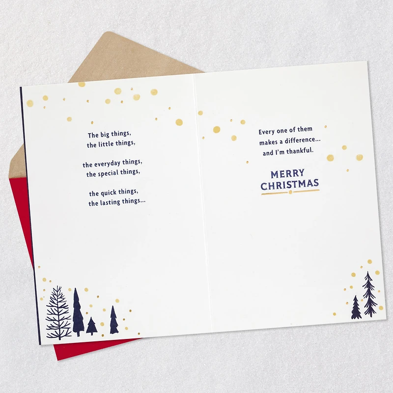 Thanks for Everything, Dad Christmas Card for only USD 4.99 | Hallmark