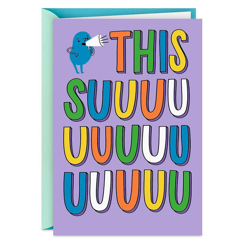This Sucks Funny Encouragement Card for only USD 4.49 | Hallmark
