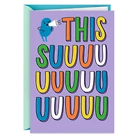 This Sucks Funny Encouragement Card for only USD 4.49 | Hallmark