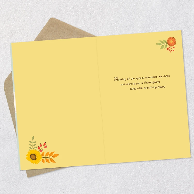 So Glad We're Family Thanksgiving Card for only USD 2.00 | Hallmark
