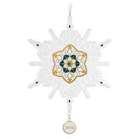 Snowflake 2026 Porcelain Ornament for only USD 24.99 | Hallmark