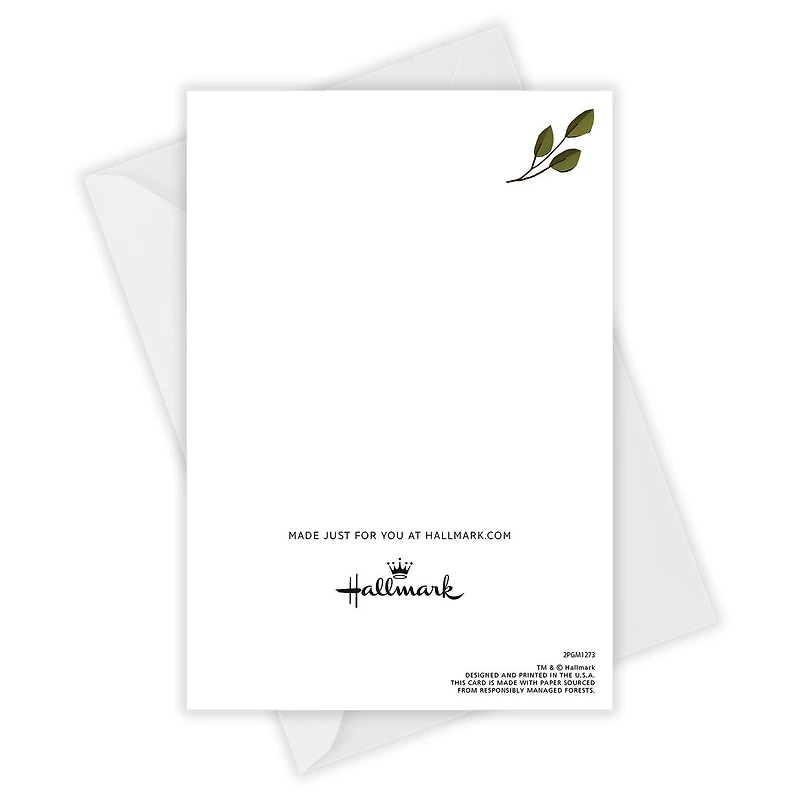 Personalized Fall Leaves Photo Card for only USD 4.99 | Hallmark