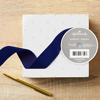 1.5" Navy Blue Velvet Ribbon, 15' for only USD 6.99 | Hallmark