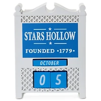 Gilmore Girls Stars Hollow Town Sign Perpetual Calendar for only USD 39.99 | Hallmark