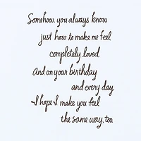 You're Completely Loved Romantic Birthday Card for only USD 7.59 | Hallmark