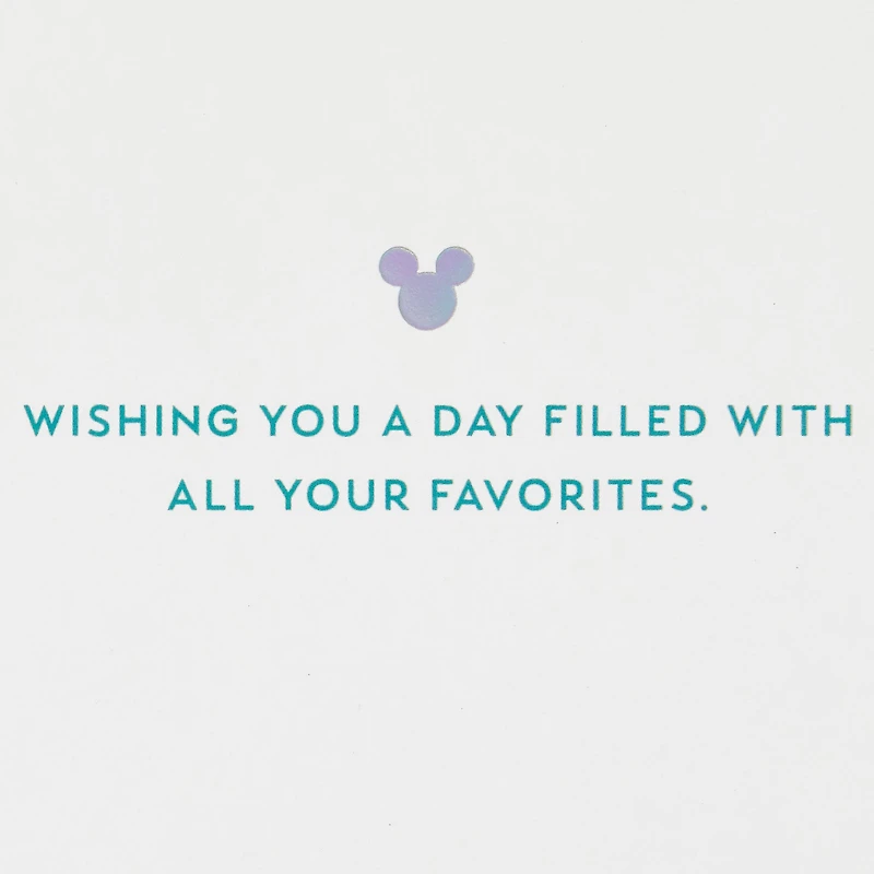 Disney 100 Years of Wonder A Day With Your Favorites Card for only USD 8.59 | Hallmark