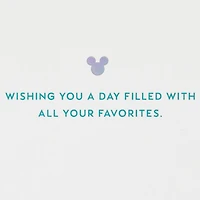 Disney 100 Years of Wonder A Day With Your Favorites Card for only USD 8.59 | Hallmark