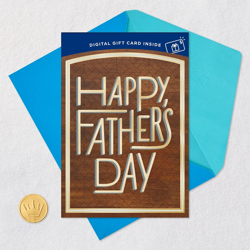Warm Wishes of Love and Gratitude Gift Card Greeting Father's Day Card for only USD 4.99 | Hallmark