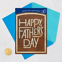Warm Wishes of Love and Gratitude Gift Card Greeting Father's Day Card for only USD 4.99 | Hallmark