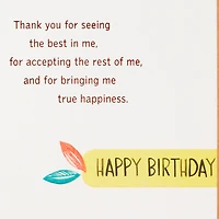 A Man Like You to Love Romantic Birthday Card for Him for only USD 8.59 | Hallmark