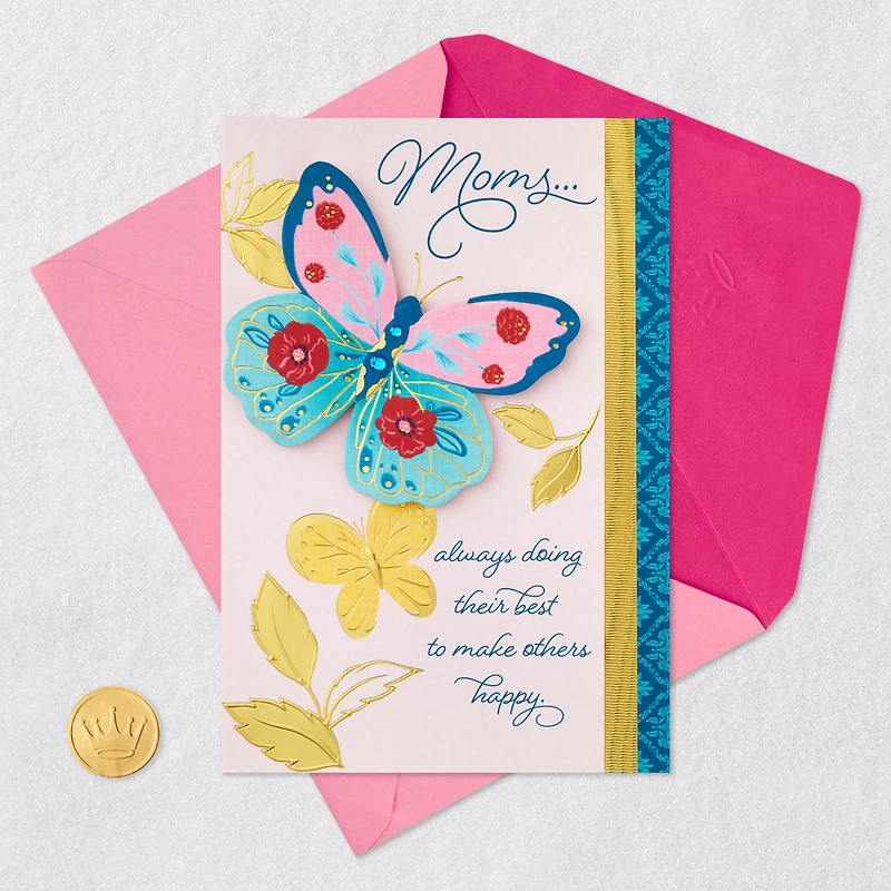 Wishing You a Perfect Day Mother's Day Card for only USD 5.99 | Hallmark