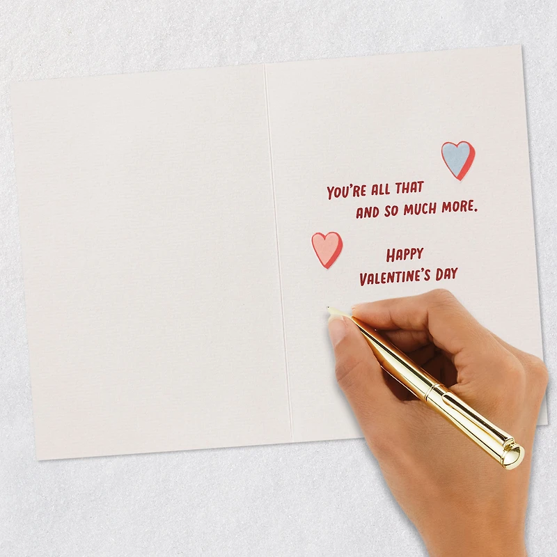 You're Fun, Smart and So Loved Valentine's Day Card for Kids for only USD 4.59 | Hallmark