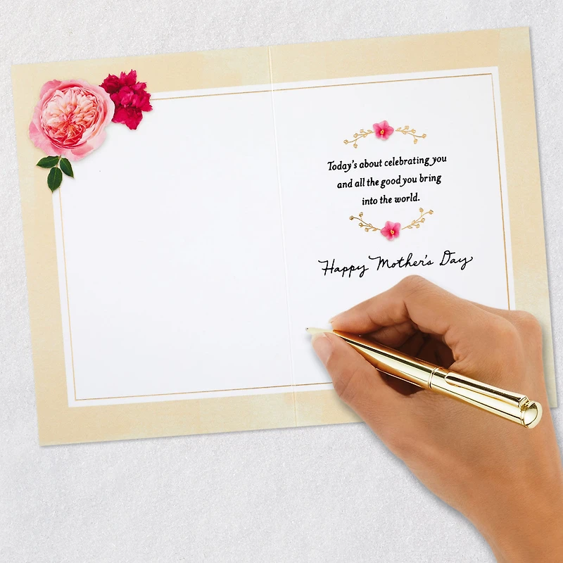 Celebrating All the Good You Bring Into the World Mother's Day Card for only USD 4.59 | Hallmark