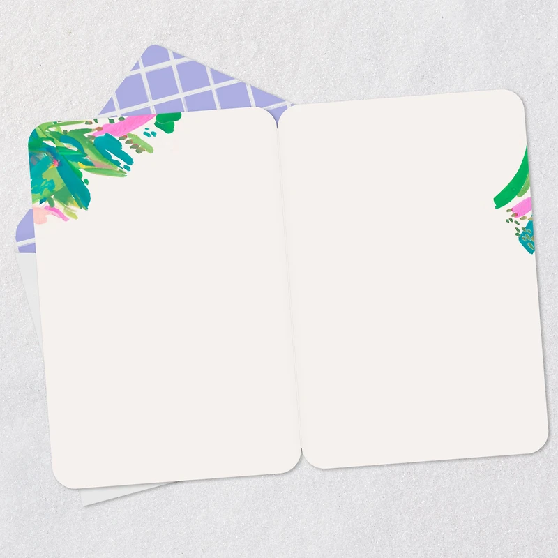 Painted Flowers Blank Thank You Card for only USD 2.99 | Hallmark