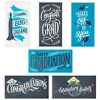 Sophisticated Assorted Money Holder Graduation Cards, Pack of 36 for only USD 12.99 | Hallmark