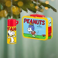 Mini The Peanuts® Gang Lunchbox Set Ornaments, Set of 2 for only USD 24.99 | Hallmark