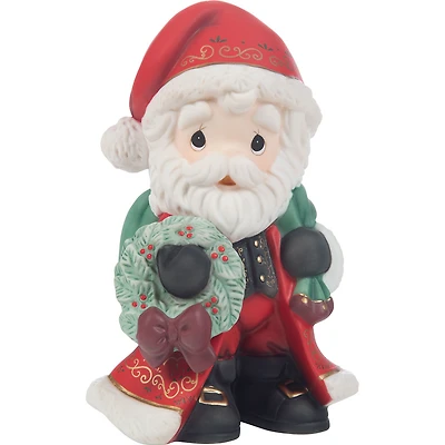 Precious Moments Bringing Christmas Joy to All Annual Santa Figurine, 5" for only USD 65.99 | Hallmark