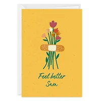 Feel Better Flower Bouquet Custom Get Well Card for only USD 4.99 | Hallmark