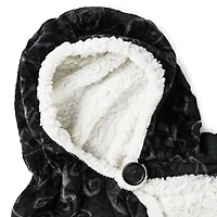 Disney Tim Burton's The Nightmare Before Christmas Jack Skellington Hooded Blanket for only USD 55.99 | Hallmark