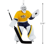 NHL Nashville Predators® Goalie Hallmark Ornament for only USD 14.99 | Hallmark