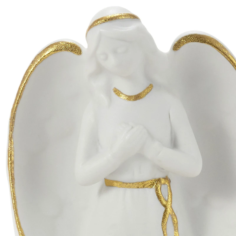 Bereavement Angel Figurine Tea-Light Holder, 4.87" for only USD 28.99 | Hallmark