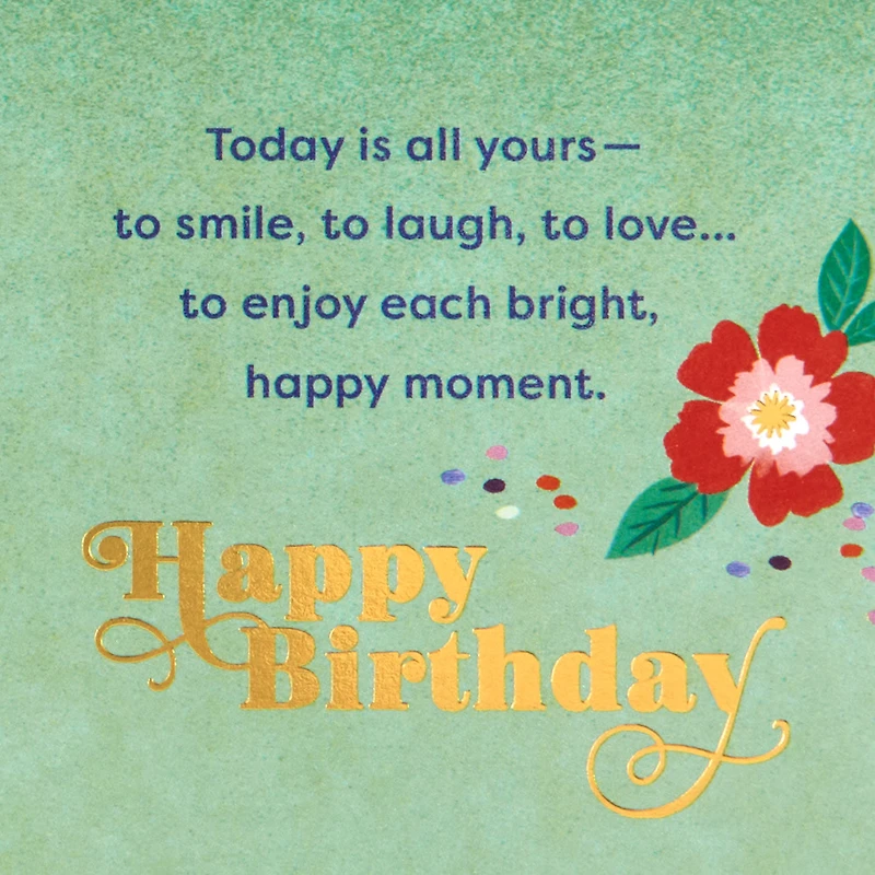 Today Is All Yours Birthday Card for Mom for only USD 6.99 | Hallmark
