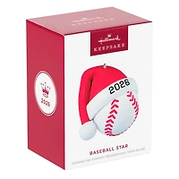 Baseball Star 2026 Ornament for only USD 18.99 | Hallmark