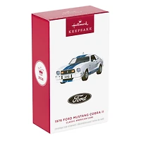 Classic American Cars 1976 Ford Mustang Cobra II 2026 Metal Ornament for only USD 28.99 | Hallmark