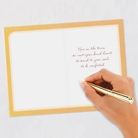 Rest Your Kind Heart and Tend to Your Soul Sympathy Card for only USD 2.99 | Hallmark