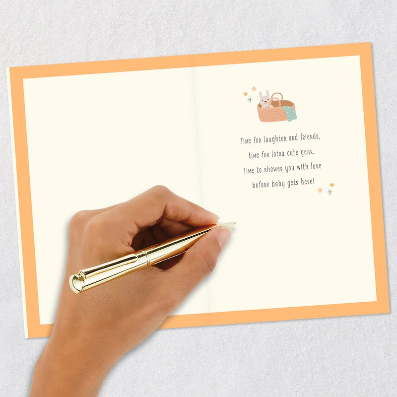 Showered With Love Baby Shower Card for only USD 2.50 | Hallmark