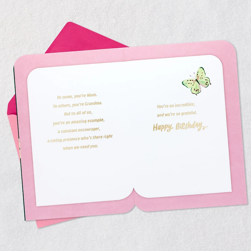Part Mom, Part Grandma, All Amazing Birthday Card for Mom from All for only USD 6.99 | Hallmark