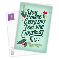 Feels Like Christmas Custom Christmas Card for only USD 4.99 | Hallmark