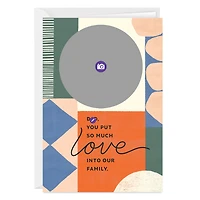 You Put Love In Our Family Custom Father's Day Card for only USD 4.99 | Hallmark