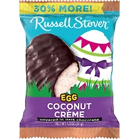 Russell Stover Dark Chocolate Coconut Crème Egg, 1.3 oz. for only USD 1.99 | Hallmark