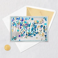 Mazel Tov Confetti Blank Congratulations Card for only USD 8.59 | Hallmark