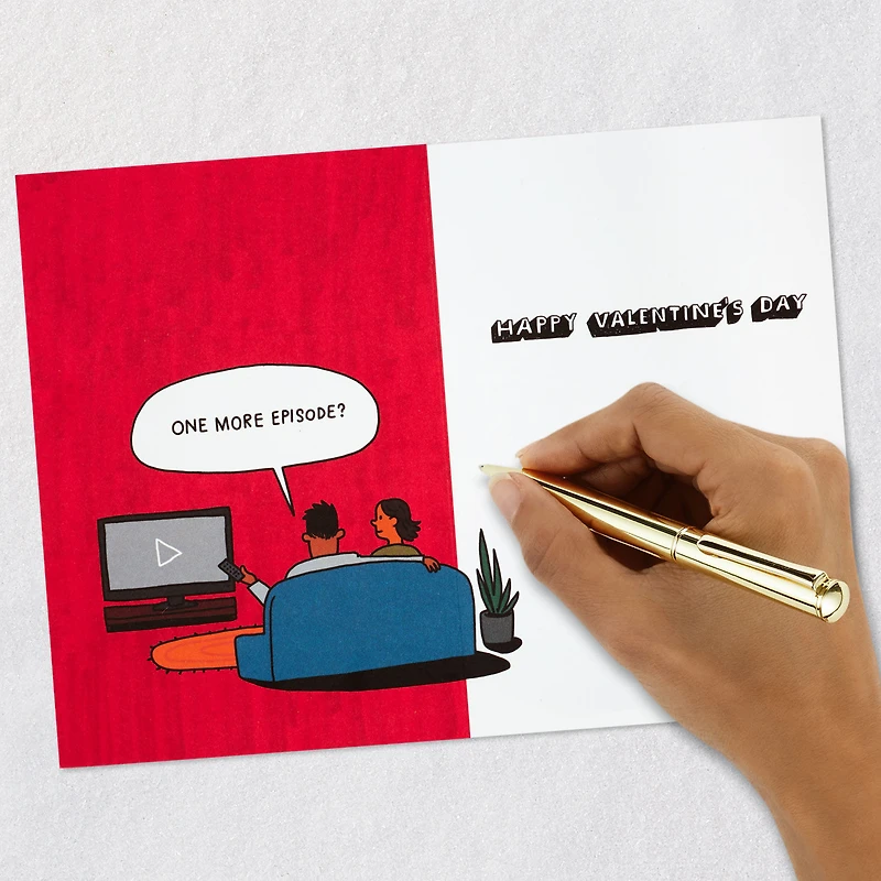 Let's Do It All Night Long Funny Valentine's Day Card for only USD 3.99 | Hallmark