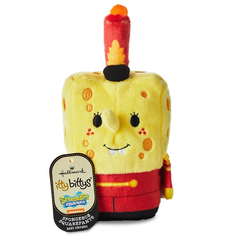 itty bittys® Nickelodeon SpongeBob SquarePants in Band Uniform Plush for only USD 10.99 | Hallmark