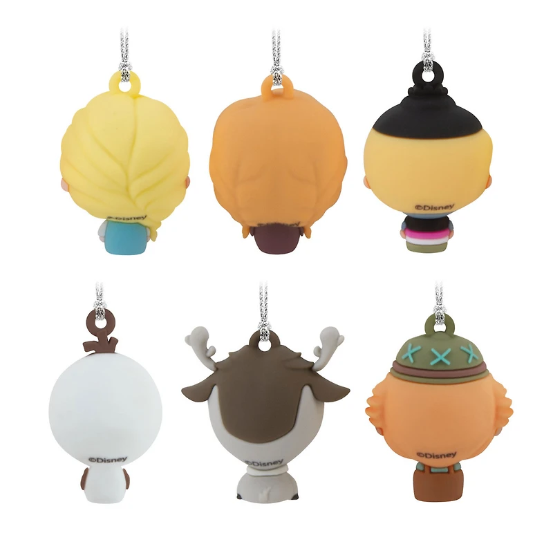 Mini Disney Frozen Shatterproof Hallmark Ornaments, Set of 6 for only USD 14.99 | Hallmark