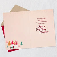 Love and Pride Christmas Card for Niece and Family for only USD 4.59 | Hallmark