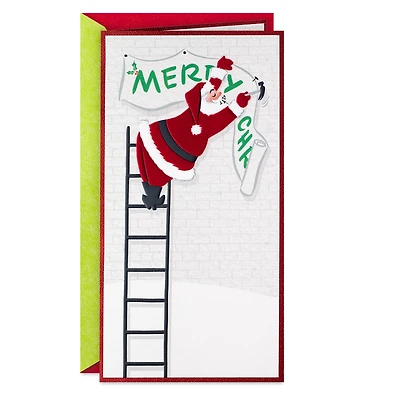 Spent the Jolly Way Money Holder Christmas Card for only USD 5.99 | Hallmark