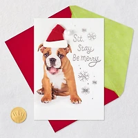 Happy From Head to Tail, Dog Christmas Card for only USD 6.99 | Hallmark