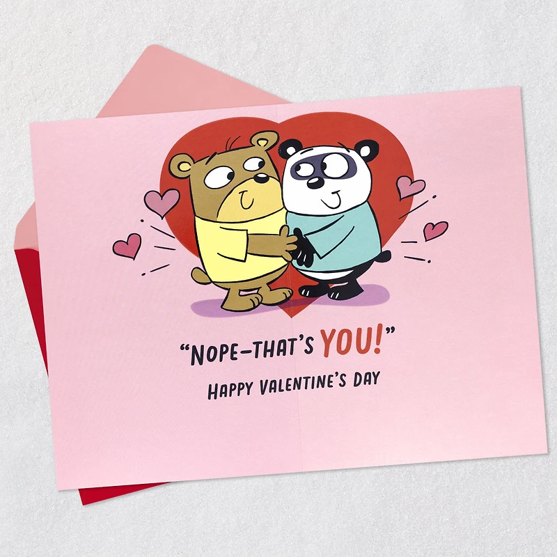 We're Two of a Kind Funny Valentine's Day Card for Spouse for only USD 5.99 | Hallmark