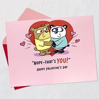 We're Two of a Kind Funny Valentine's Day Card for Spouse for only USD 5.99 | Hallmark