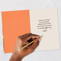 Hoping the Season Warms Your Heart Thanksgiving Card for only USD 2.99 | Hallmark