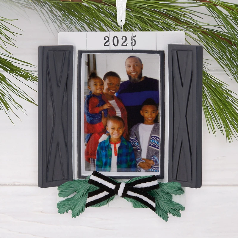 Window Display 2025 Photo Frame Hallmark Ornament for only USD 14.99 | Hallmark
