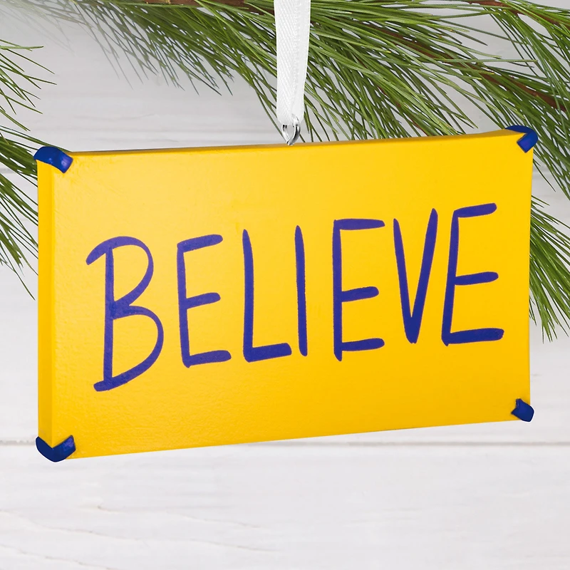 Ted Lasso™ Believe Sign Hallmark Ornament for only USD 11.49 | Hallmark