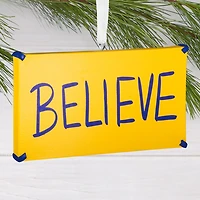 Ted Lasso™ Believe Sign Hallmark Ornament for only USD 11.49 | Hallmark