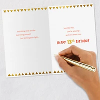 You're Amazing 13th Birthday Card for only USD 3.99 | Hallmark