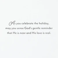 Dove of Peace on Burgundy Religious Boxed Christmas Cards, Pack of 16 for only USD 15.49 | Hallmark