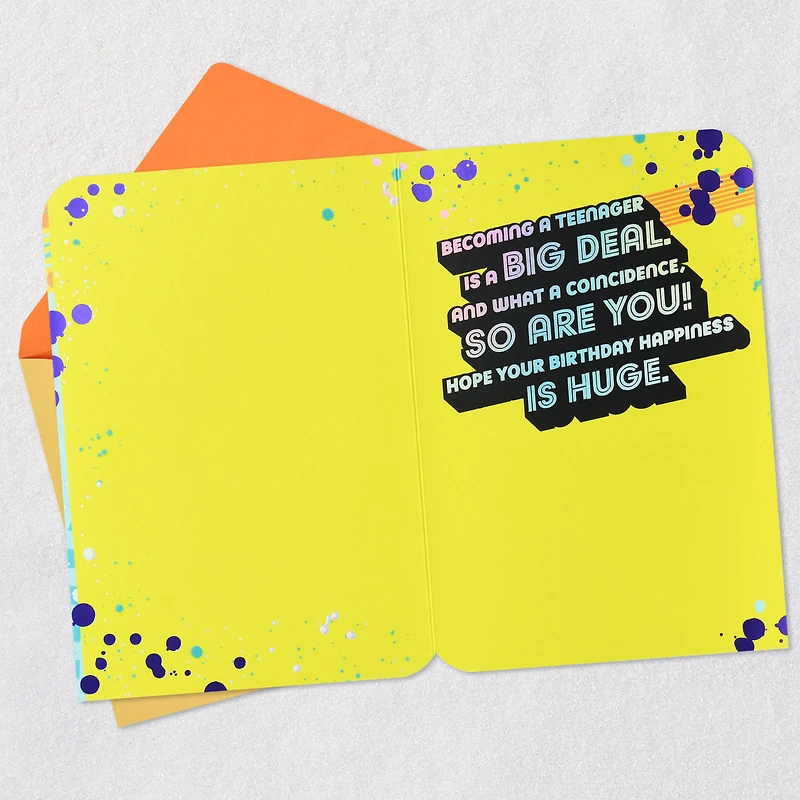 Big Deal 13th Birthday Card for only USD 5.99 | Hallmark